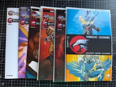 Dynamite Thundercats X Silverhawks #1 Bundle A-F Covers