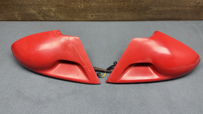 #ad #ad 93 02 Pontiac Firebird Mirrors OEM Complete Set Driver amp; Pass Side RED $99.99
