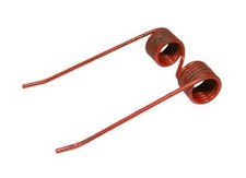 96IH2B MA74528 Set of 10 Teeth Fits Case IH Square Baler 27 37 47 55 420 430