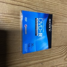 NOS Sony Handycam DVD-R 30 Minute 1.4 GB Recordable Disc