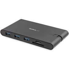 StarTech.com USB C Multiport Adapter - USB Type-C Mini Dock with HDMI 4K or VGA