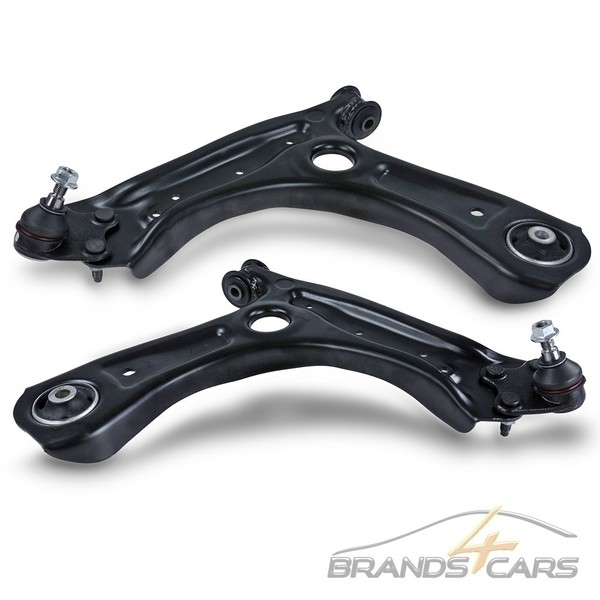 Atec 2X Querlenker Vorne FÜR Audi A1 8X Seat Ibiza Toledo Skoda Fabia VW Polo 6R-image