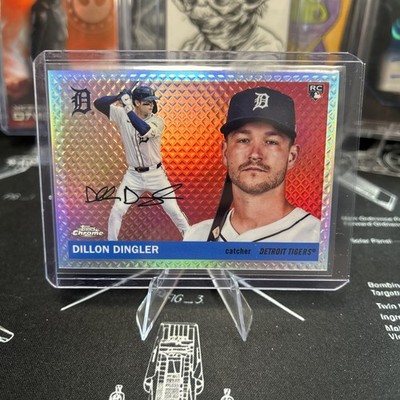 Dillon Dingler RC 19/55 Etched Refractor 2025 Topps Chrome Platinum