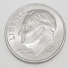 2003 D Roosevelt Dime AVE CIRCULATED **FREE SHIPPING**