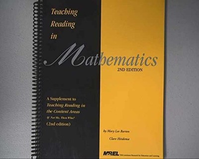 Teaching Reading in Mathematics, - Spiral-bound, by Jane K. Doty; - Very Good j