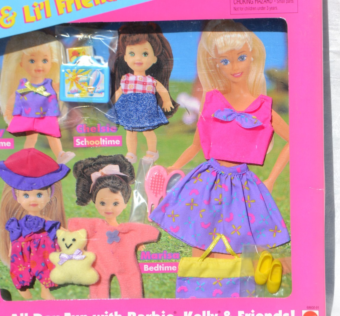 Kelly Cute N Cool Fashions Baby Sister Barbie Mattel Day at Zoo
