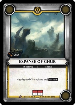 Expanse of Ghur - Savagery - Warhammer Age of Sigmar