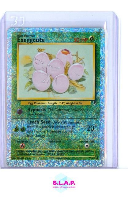 Exeggcute [Reverse Holo] #75 (Legendary Collection (2002))