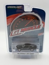 Greenlight GL Muscle 1968 Chevrolet COPO Camaro, Black, 1:64, NIB