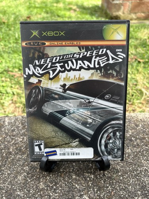 #ad Need For Speed Most Wanted Xbox No Manual $16.99