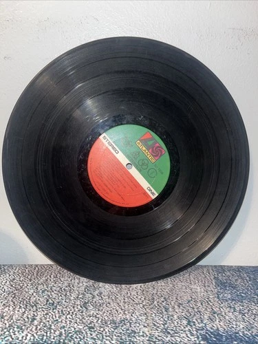 Led Zeppelin IV Vinyl Record LP Stereo Atlantic Records SD-7208 No Sleeve.