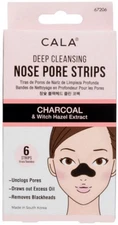 CHARCOAL NOSE PORE STRIPS (6 STRIPS)
