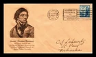 US COVER GENERAL THADDEUS KOSCIUSZKO 150TH ANNIVERSARY FDC SCOTT 734