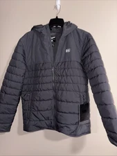 Pelagic Men’s Cold Front Puff Color: Graphite Jacket  Size: M NEW!