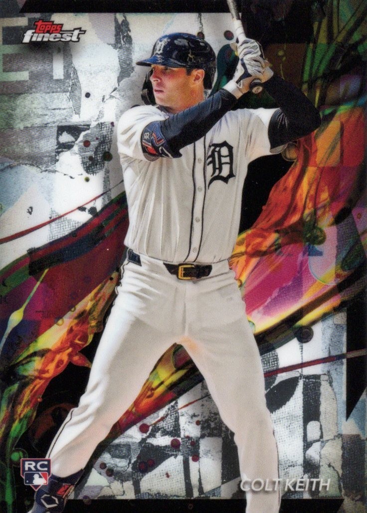 2024 Topps Finest Colt Keith RC Rookie #38 Tigers
