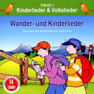 Nymphenburger Kinderchor Kinderlieder & Volkslieder 1 (CD)