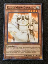 Koa'ki Meiru Guardian (Shatterfoil) BP03-EN056 Battle Pack 3: Monster League 1st