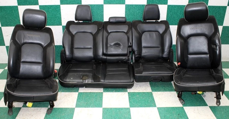 DMG* 20' RAM 1500 New Style Crew Black Laramie Heat Cool Buckets