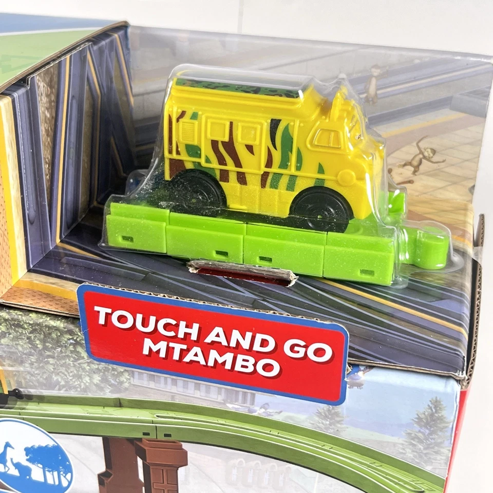 Chuggington Train Safari Park Track Set Motorized Series Playset Mtambo NEW! - Image 3 of 4