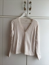 Odd Molly Strickjacke Gr. 1 S Gr. 36/38 weiß...