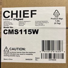 CHIEF Speed Connect Ceiling Plate CMS115W Len...