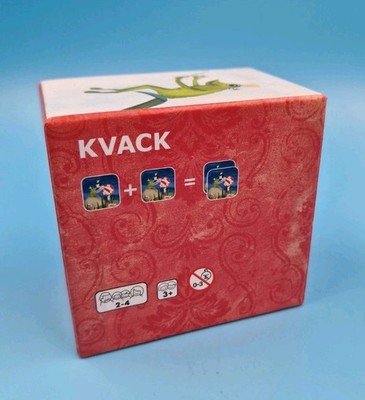 IKEA Kvack Märchen Memory Kartenspiel Lernspiel Gedächtnistraining 2-4 Spieler 