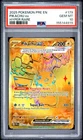 2025 POKEMON PRE EN-PRISMATIC EVOLUTIONS HYPER RARE #179 PIKACHU EX PSA 10