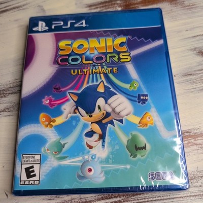 Sonic Colors Ultimate Standard Edition  PS4 PlayStation 4 Brand New Sealed 