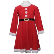 H&M, Weihnachtsbekleidung, Gr&ouml;&szlig;e: 110/116, Polyester, Rot/Wei&szlig;, Sonstiges #HVv