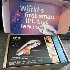 Braun Skin i Expert IPL Hair Removal System Model 6036 Fast Ship