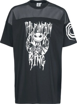 The Nightmare Before Christmas T-Shirt Damen Jack Skellington - Pumpkin King