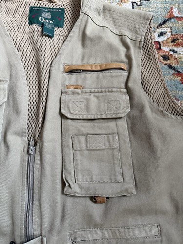 Orvis Zambezi Safari Vest Mens Large Cargo Waistcoat Fly Fishing Hunting - Picture 2 of 7