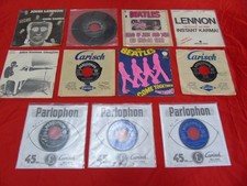 BEATLES-LENNON   LOTTO DISCHI   45 GIRI    1^ED.ITALIANA