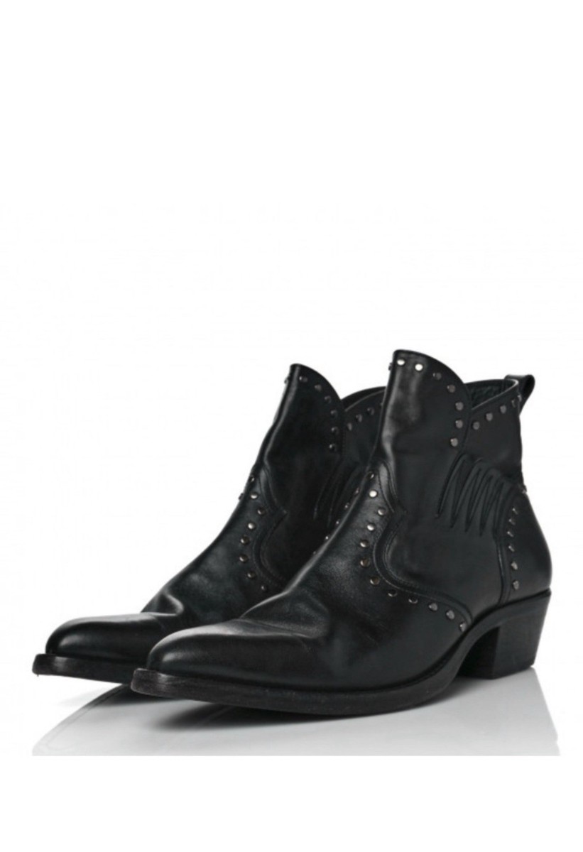 RARE Brand New YSL Saint Laurent Dakota Stud Boots 41.5 | eBay