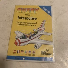 Muzzy Languages Children Games & Exercises X8 Discs School BBC . DVD37