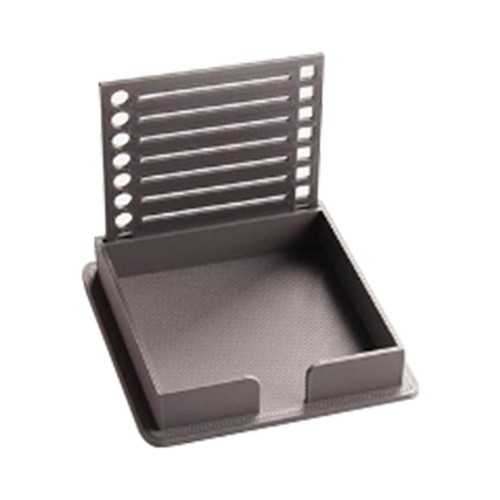 Note Dispenser,Sticky Notes Dispenser,Sticky Note Holder with Stencil,3D8338