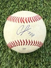 PHILADELPHIA PHILLIES ANDREW PAINTER AUTOGRAPHED INSCRIBED GAME USED  BASEBALL
