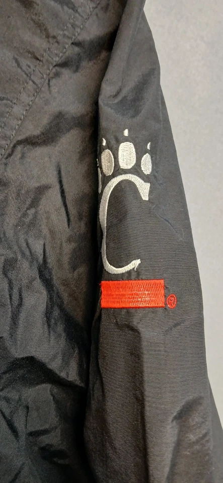 Cinacinnati Barecats windbeaker Men's XL Vtg - Image 3 of 4