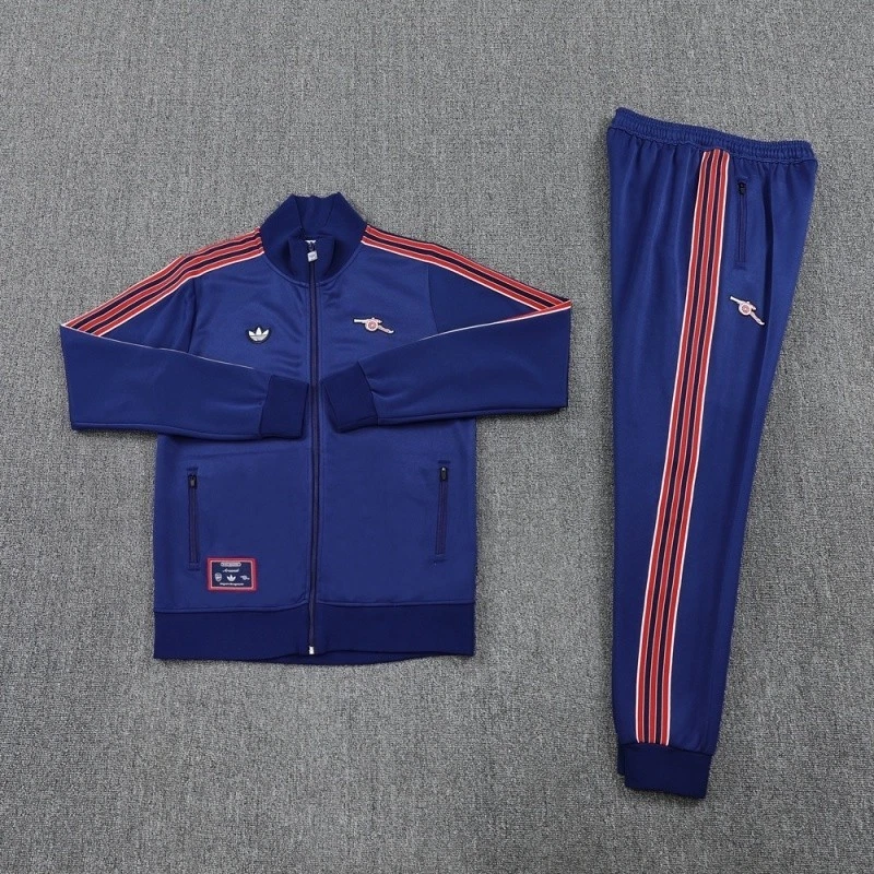 Adidas Originals Night Sky Arsenal Terrace Icons Jacket & Pants Track Suit New - Image 3 of 4