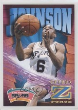 1996-97 Skybox Z Force Z-Cling Avery Johnson #80 0bn8