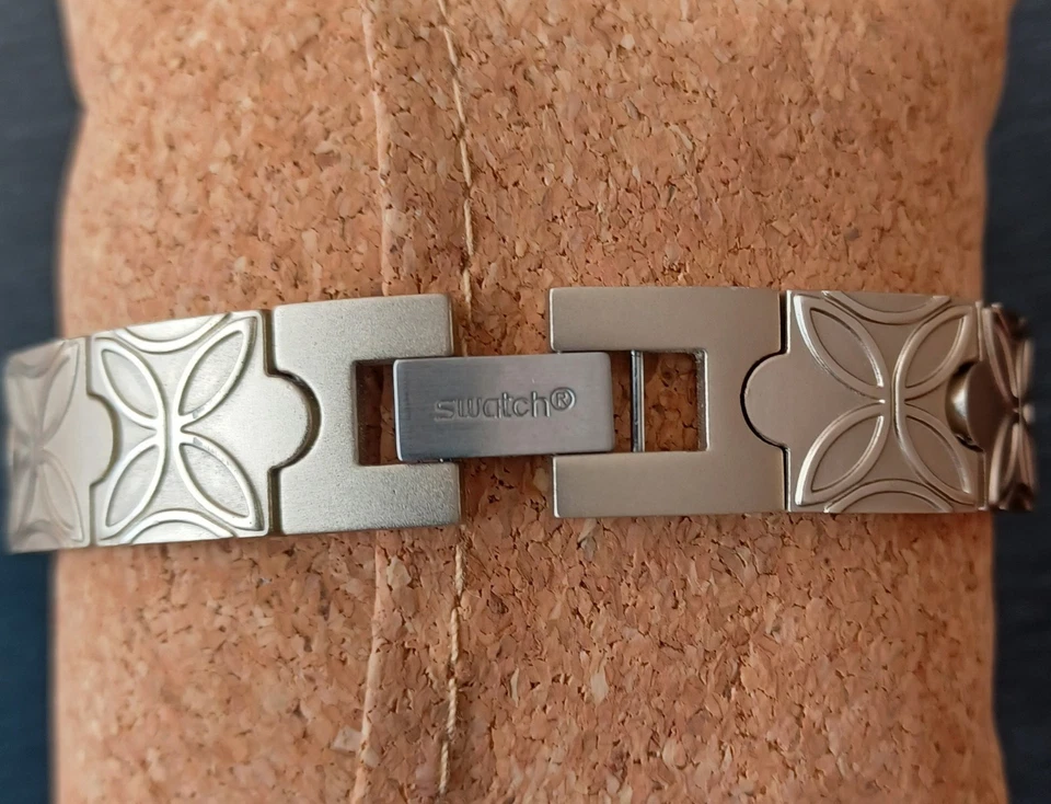Swatch Skin "Curling Glimmer" Armbanduhr 2009 - Bild 3 von 3