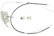 For BLIC 6205-43-004802P Window Lifter Repair Kit Right Front Skoda Fabia I, FA