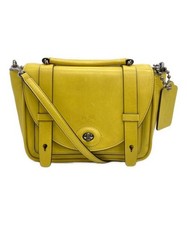 COACH          Shoulder bags yellow 32279