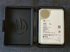Seagate Exos X18 16TB ST16000NM000J SATA HDD 100% Health Tested No Bad Sectors