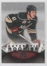 2010-11 SP Game Used Edition Authentic Rookies 598/699 Justin Falk #162 3y4