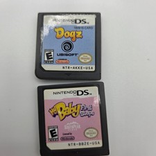 Nintendo DS Game - Dogz - Baby First Steps - 2 Games Cartridge Only