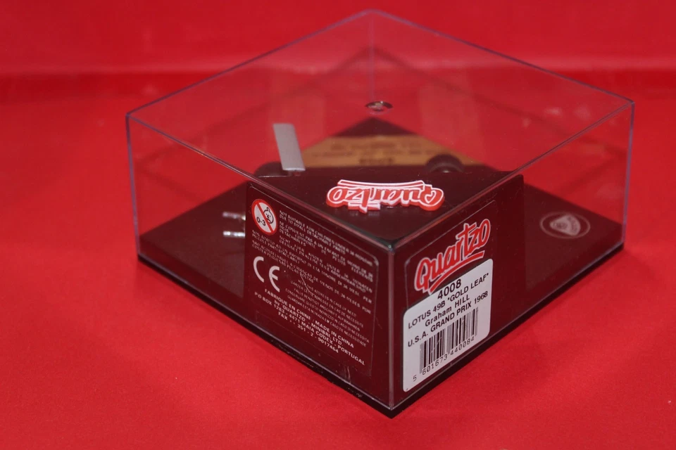 1/43 Gold Leaf Team Lotus 49B Ford (1968) - #10 G. Hill - QUARTZO - Immagine 4 di 4