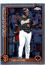 2025 Topps Chrome Update #USC105 Rafael Devers