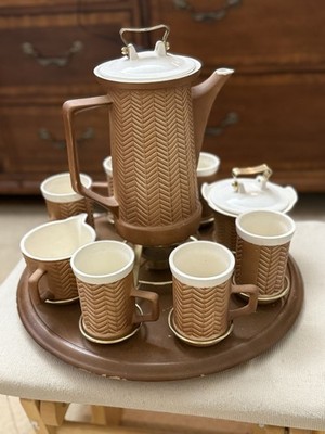 Miramar of California Tea Serving Set  For 6