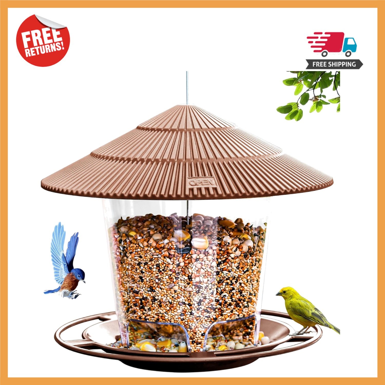 Кормушки для птиц Watch Wild Birds